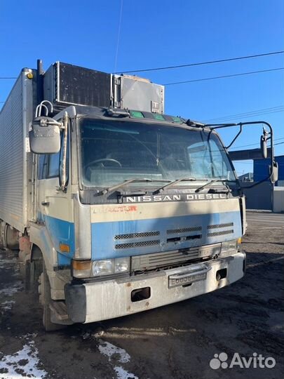 Продаем Nissan Diesel RF8 по запчастям