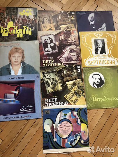 Виниловые пластинки СССР Рок