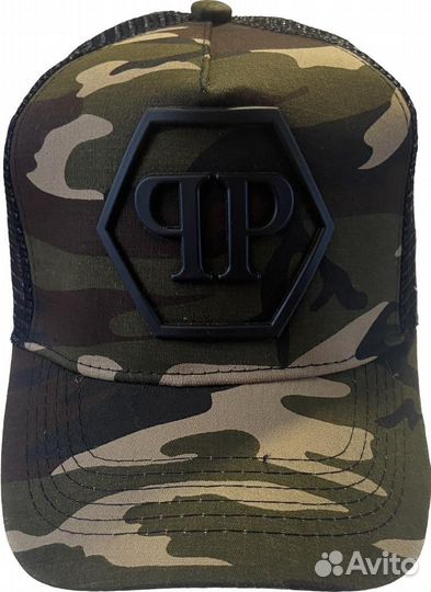 Кепка бейсболка сетка philipp plein