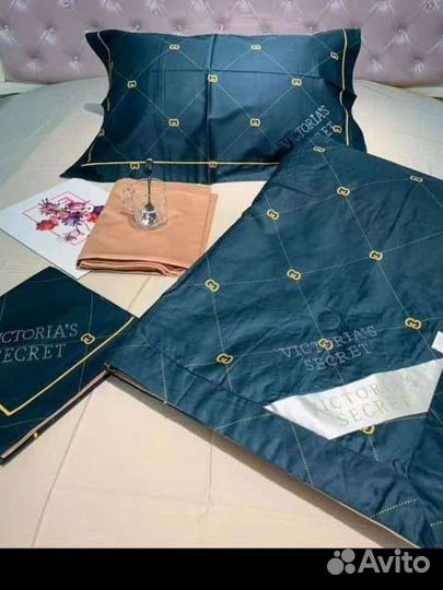 Комплект постельного белья с одеялом