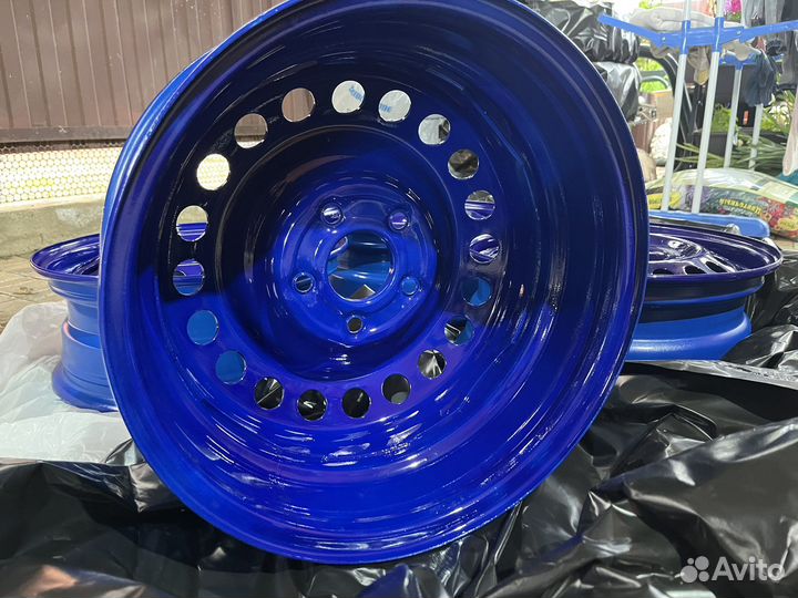Диски штампы r16