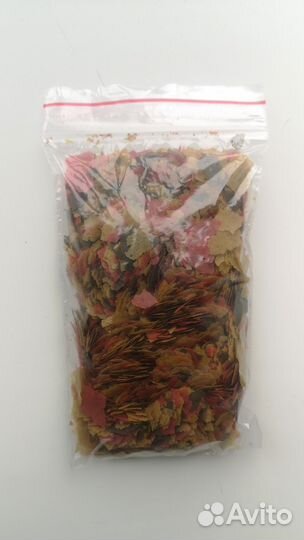 Корм для аквариумных рыбок Tetra Rubin Flakes