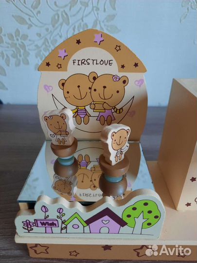 Сувенир музыкальный с движущимися фигурками