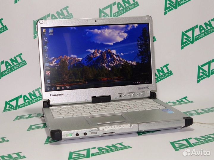 Panasonic CF-C2 mk1, полузащищённый