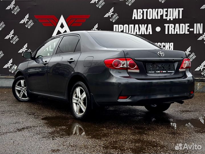 Toyota Corolla 1.6 МТ, 2011, 153 500 км