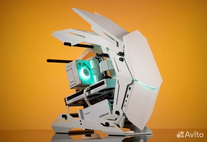 Игровой пк perfect135 RTX 4070 super 12GB NEW Ryzen 7 7700 Jonsbo MOD3 Mini white