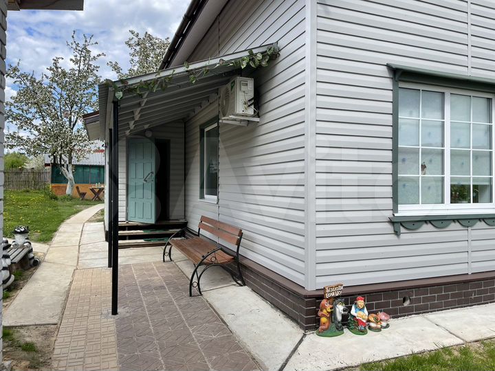 Дом 116 м² на участке 25 сот.