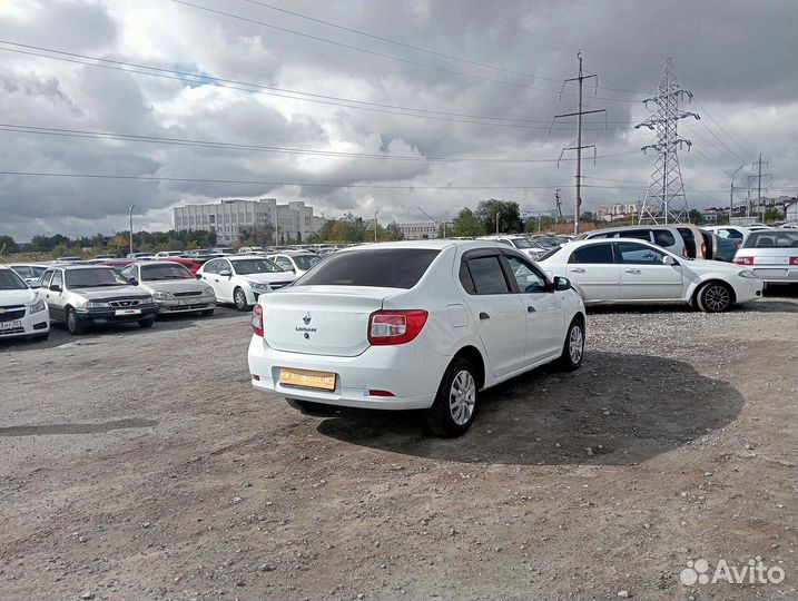 Renault Logan 1.6 AT, 2019, 95 000 км