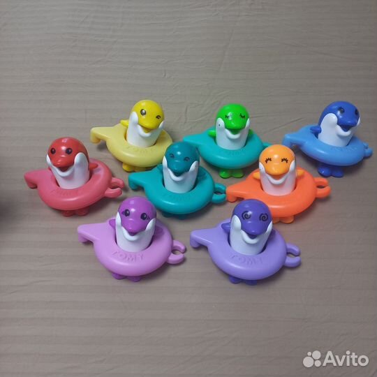 Игрушки для купания в ванной