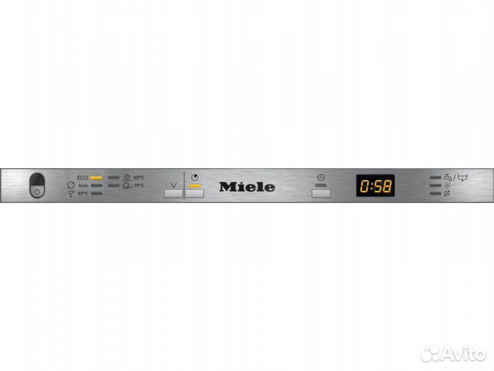 Узкая посудомоечная машина Miele G 5590 SCVi SL Ac