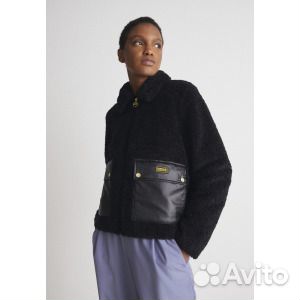 Легкая куртка Barbour, черный