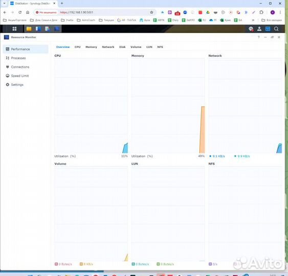 Дисковый блок расширения массива Synology dx513