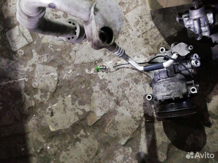 Компрессор кондиционера Volkswagen passat b5 +