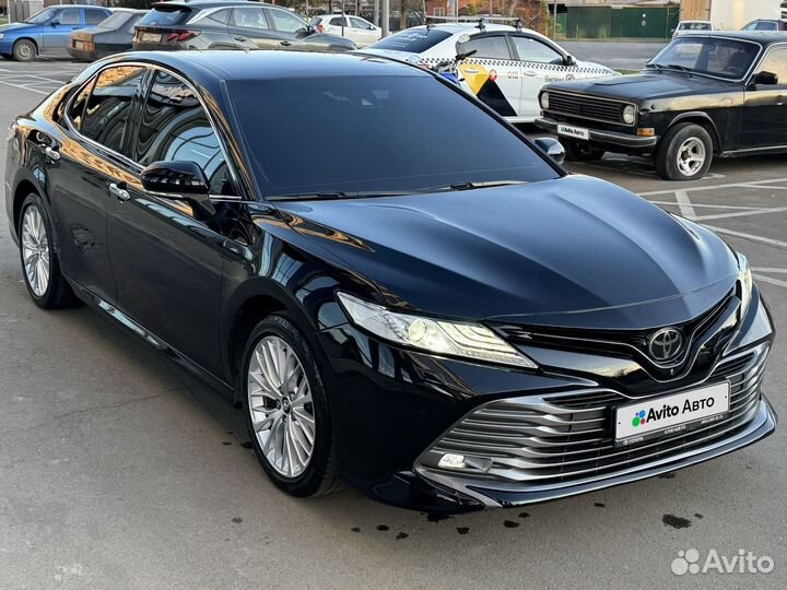 Toyota Camry 3.5 AT, 2018, 98 000 км