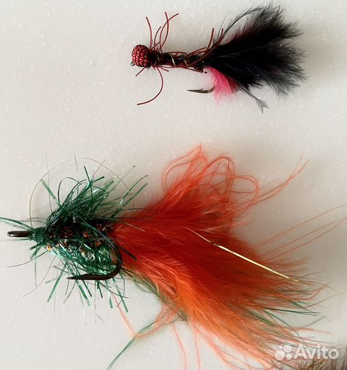 Мушки нахлыстовые ручная работа