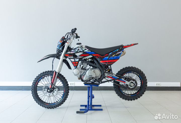 Питбайк BRZ Z4 YX125, (17/14), 2024г