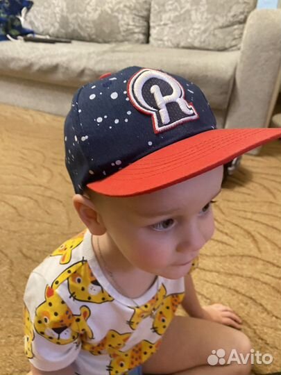 Кепка на мальчика 1-2 года 48 размер