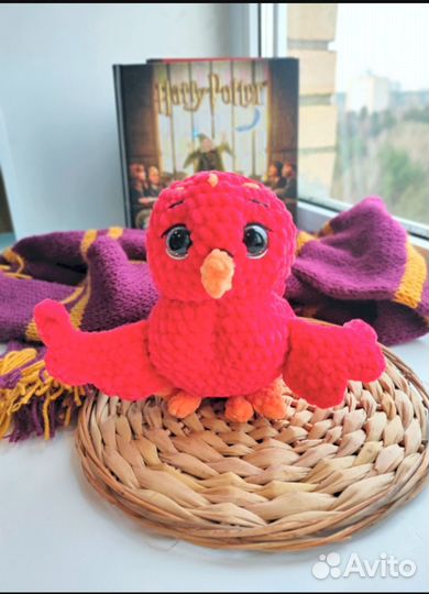 Сова Букля, феникс, нюхлер.Из книг о Гарри Поттере