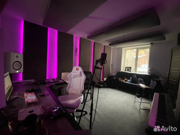 Студия звукозаписи, сведение/аранжировка