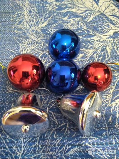 Игрушки для ёлки