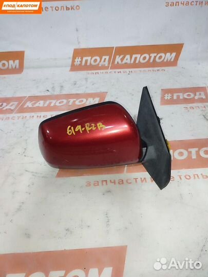 Зеркало наружное правое Mitsubishi Lancer 10 2011