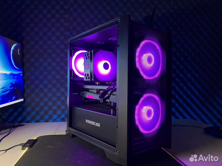 NEW игровой пк RTX-3070TI/i5-10600K/32GB/ 1TB