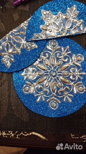 Новогодний реквизит для аниматоров