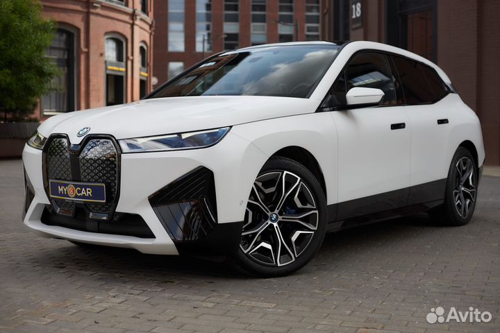 BMW iX AT, 2022, 10 566 км