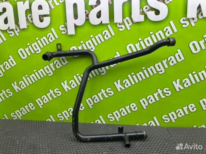 Трубка охлаждения Audi A6 C5 avant BDH 2.5TDI 2004