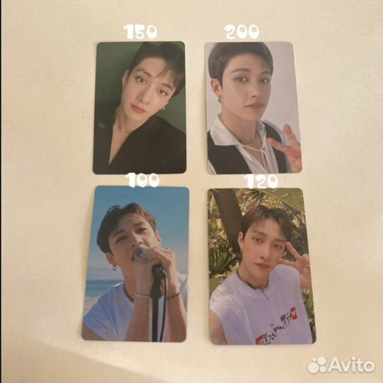 Stray kids карточки time out