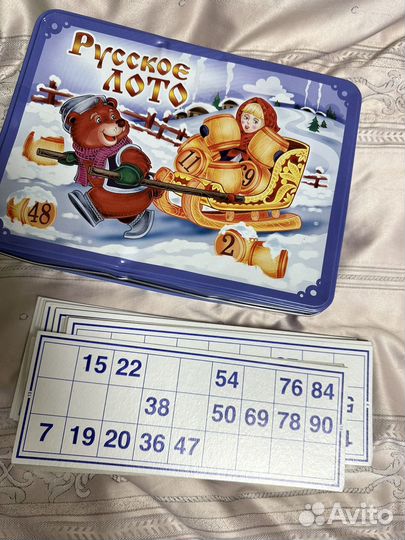 Продам настольные игры
