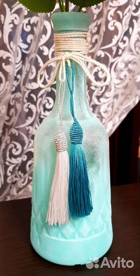 Ваза- бутылка