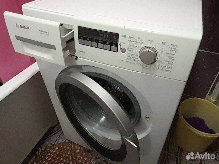 Стиральная машина bosch