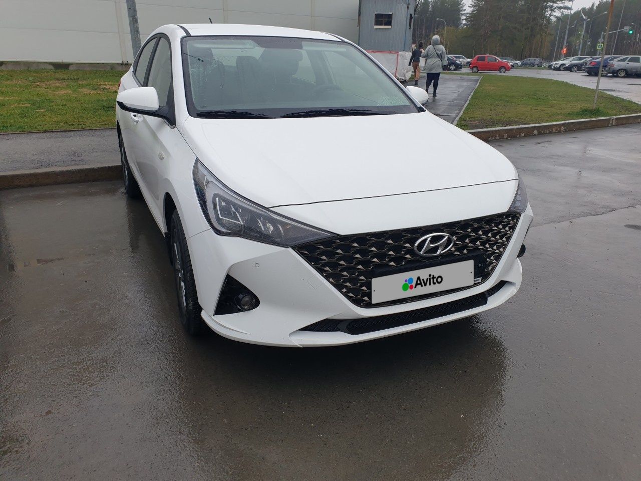 Hyundai Solaris: фото владельца