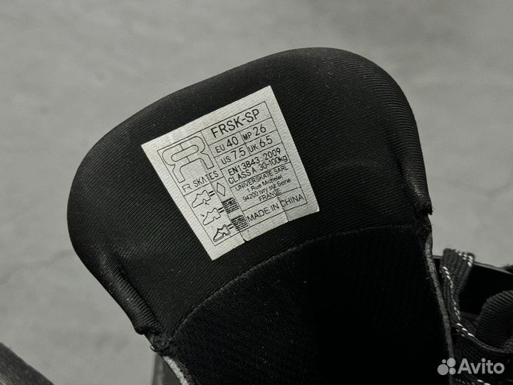 Роликовые коньки Fr Spin 40 размер