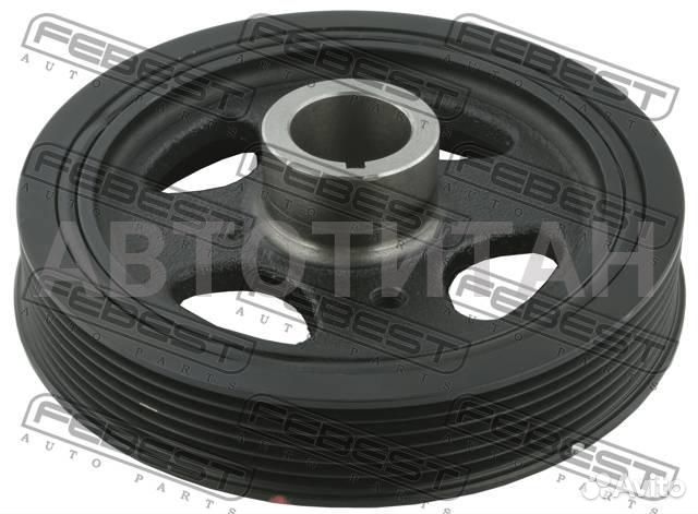 Шкив коленвала toyota RAV4 ACA3,ALA3,GSA33,ZSA3 2005.11-2012.12 (EU) febest TDS-1zrfae