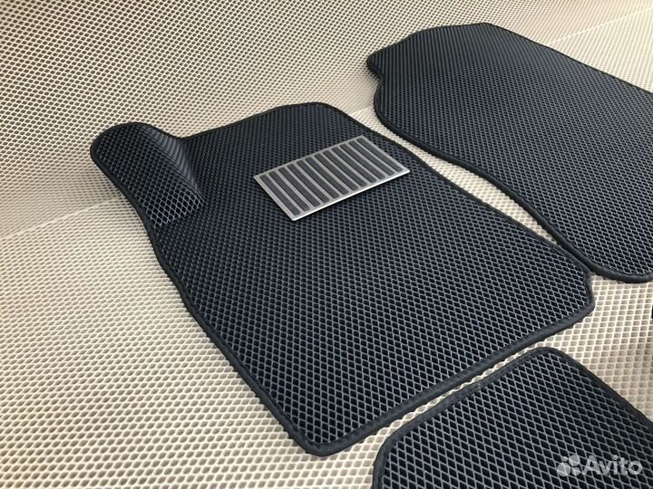 Коврики EVA (ева) Opel Vectra B + подпятник