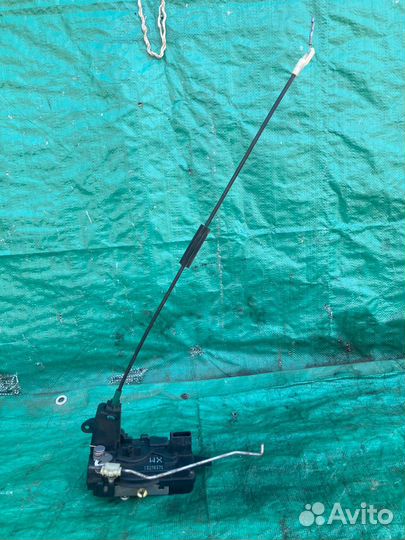 Замок двери передней левой Opel Astra H Астра Аш