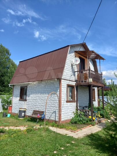 Дом 59 м² на участке 6 сот.