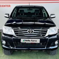 Toyota Hilux 3.0 AT, 2012, 344 593 км, с пробегом, цена 2 020 000 руб.