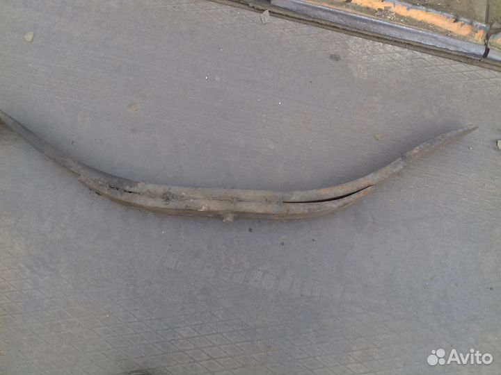 Рессора на прицеп контейнеровоз США