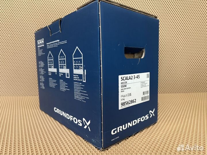 Насосная станция Grundfos scala2 3-45 99027073