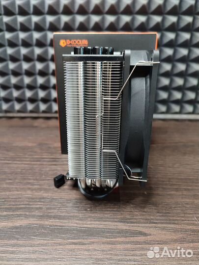 Башня ID-cooling SE-214-XT Black argb
