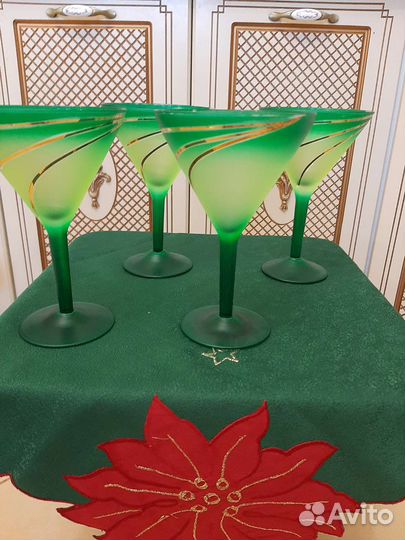 Хрустальные фужеры