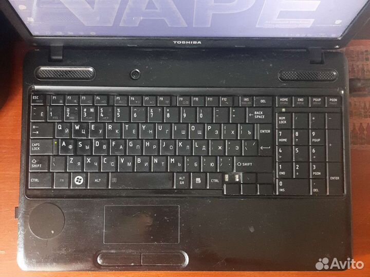 Toshiba satellite c660