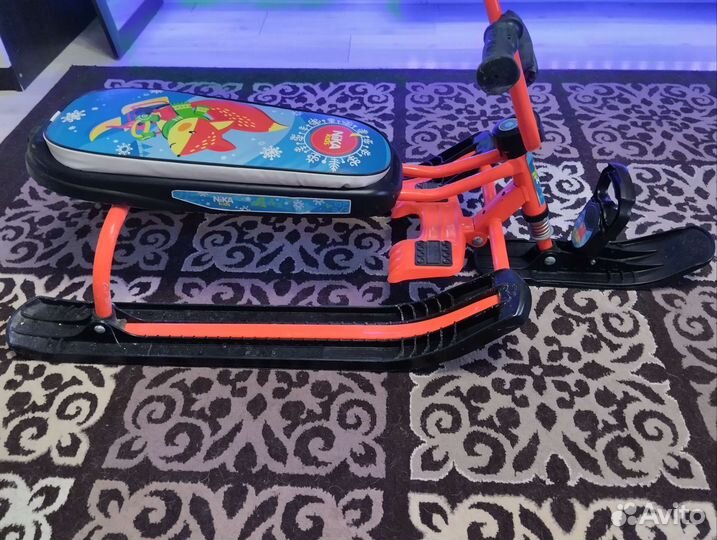 Детский снегокат