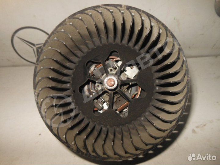 Моторчик отопителя Mercedes-Benz A W169