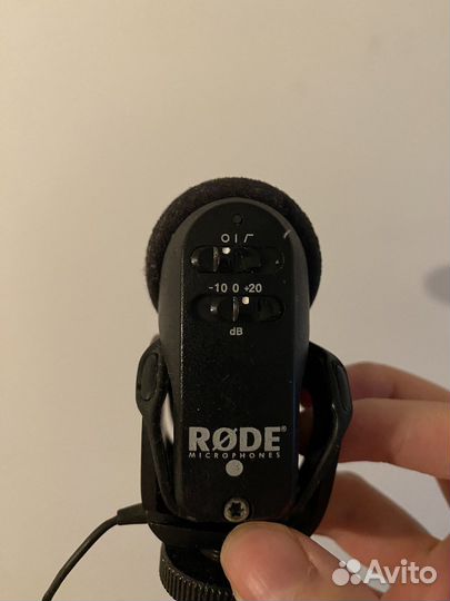 Микрофон Rode VideoMic Pro