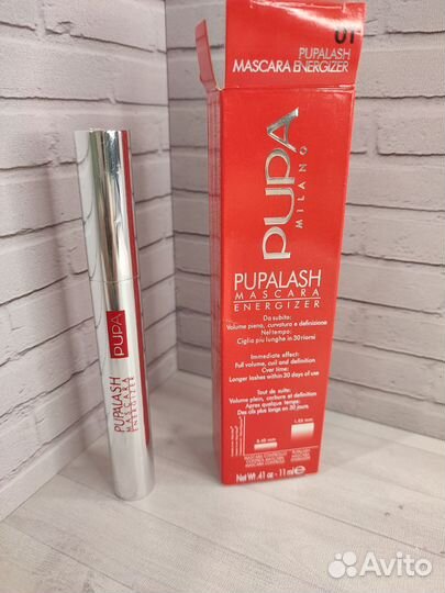 Pupa Тушь для ресниц