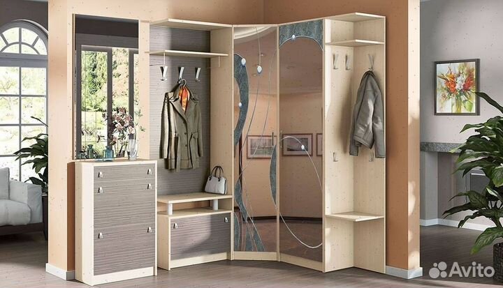 Прихожая в рассрочку